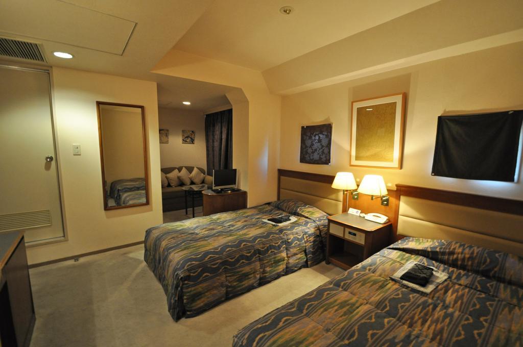 The Canaan Hotel Tokio Kamer foto