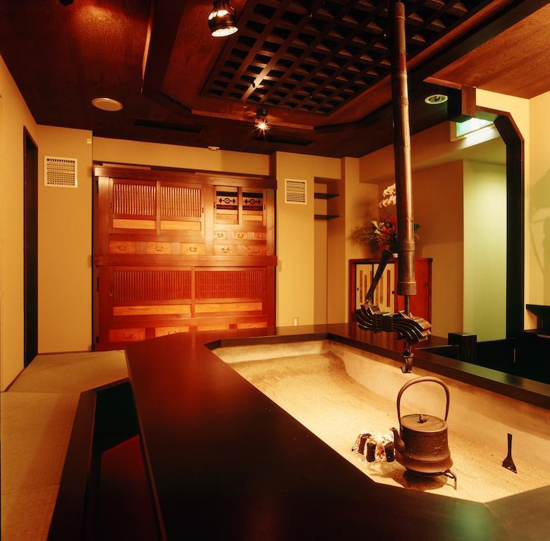 The Canaan Hotel Tokio Buitenkant foto